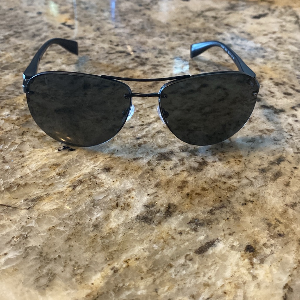 Prada Elegant Black Glasses